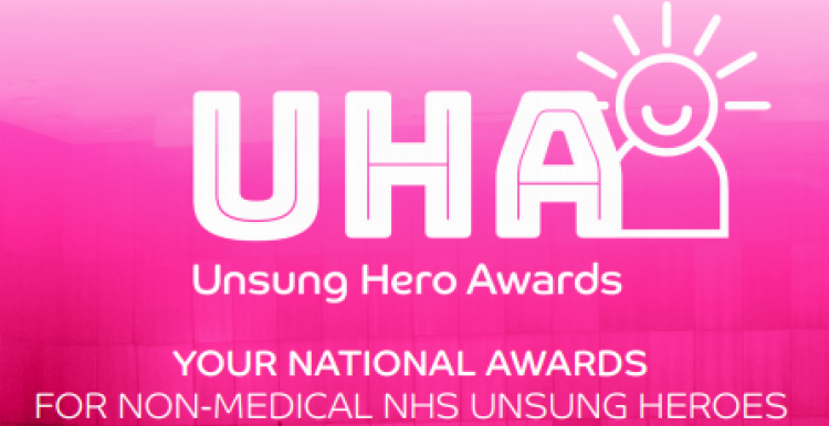 Unsung Hero Award logo