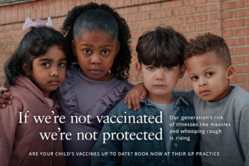 If we're not vaccinated we're not protected