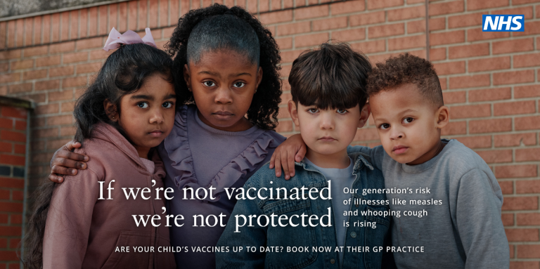 If we're not vaccinated we're not protected