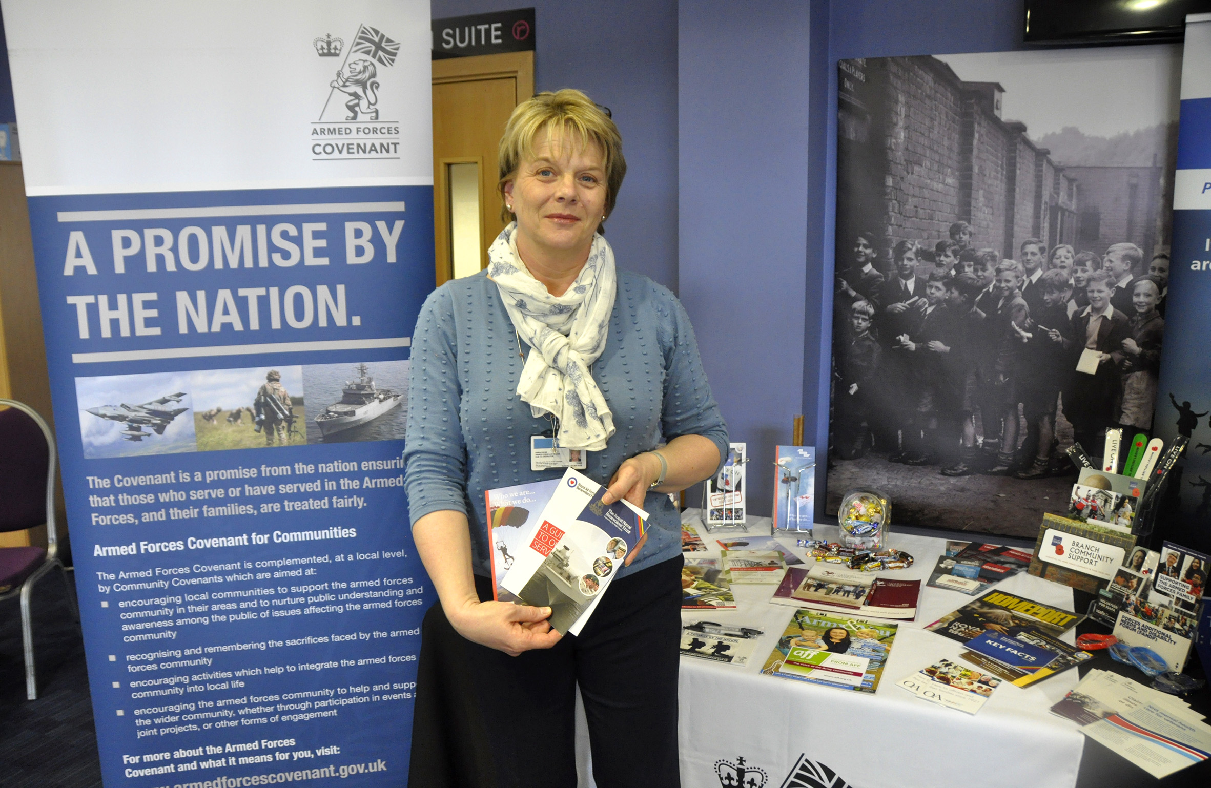 Armed Forces Outreach Support