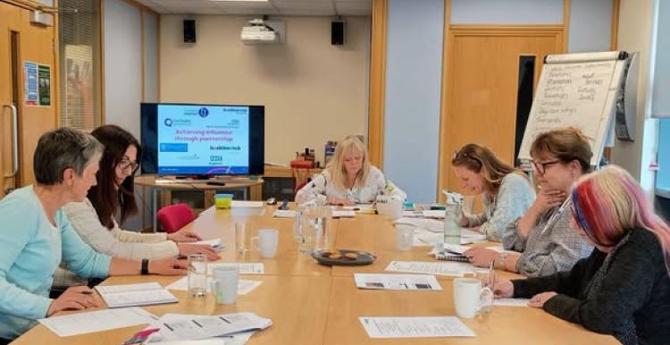 Volunteers training