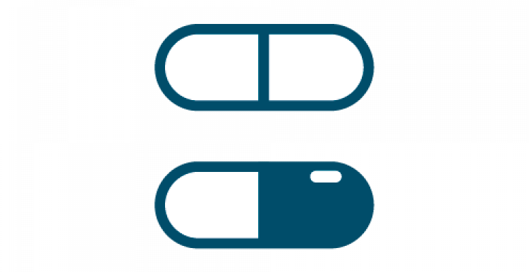 Graphic of several pills