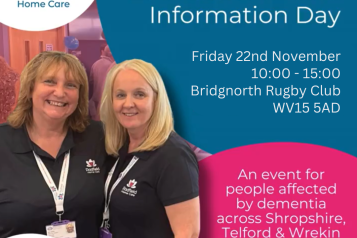 Dementia Information Day Poster