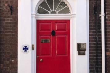 Swan Hill House Front Door