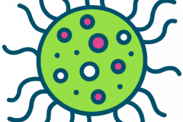 Coronavirus graphic