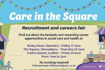 Care in the square poster