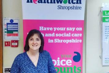 Healthwatch Shropshire at RSH