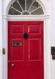 Swan Hill House Front Door