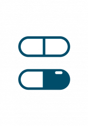 Graphic of several pills